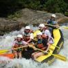 White water rafting in the Chatuga is only 30 minutes away