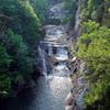Tallulah Gorge State Park is 35 minutes away